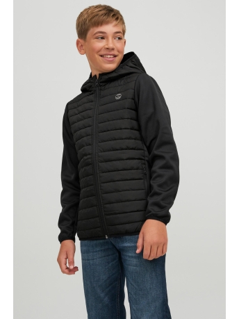 Jack & Jones Junior Jas JJEMULTI QUILTED JACKET NOOS JNR 12182303 Black