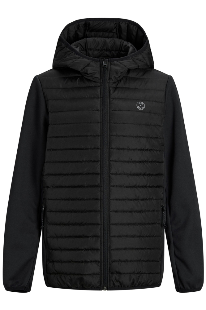 JJEMULTI QUILTED JACKET NOOS JNR 12182303 Black