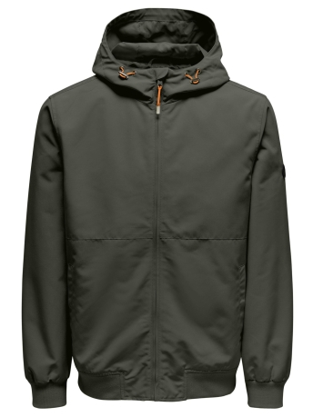 Only & Sons Jas ONSJESS SPRING JACKET OTW 22023783 Peat