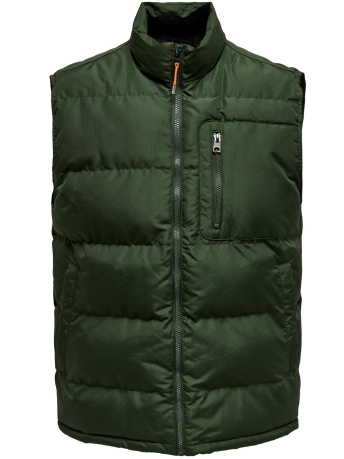 Only & Sons Jas ONSJAKE QUILTED VEST OTW 22024229 DUFFEL BAG