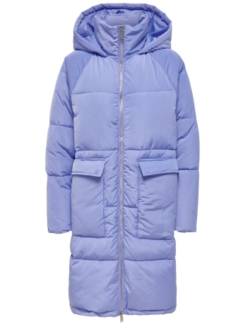 Only Jas ONLGABI OVERSIZED LONG COAT OTW NOO 15160167 JACARANDO