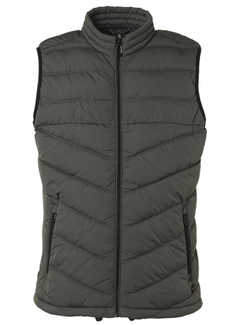 NO-EXCESS Jas PADDED BODYWARMER 17630701 DARK STEEL 124