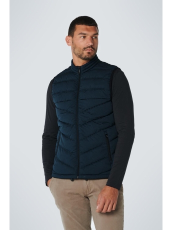 NO-EXCESS Jas PADDED BODYWARMER 17630701 CARBON BLUE 179