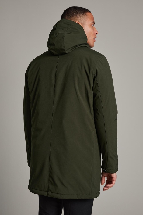 Matinique groene heren jas