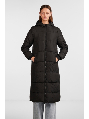Pieces Jas PCBEE NEW ULTRA LONG PUFFER JACKET 17127426 BLACK