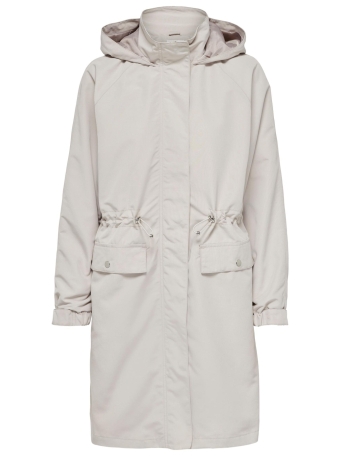Jacqueline de Yong Jas JDYROXANNE LONG HOOD JACKET OTW YFM 15287038 CHATEAU GRAY
