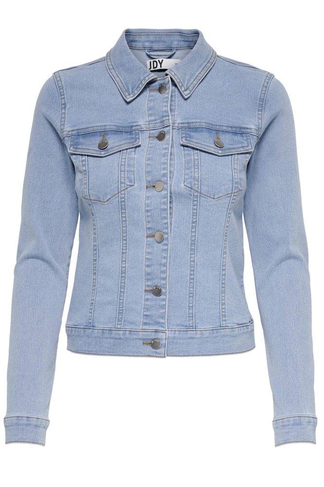 JDYREMI SHORT LS JACKET LB DNM 15281573 LIGHT BLUE DENIM