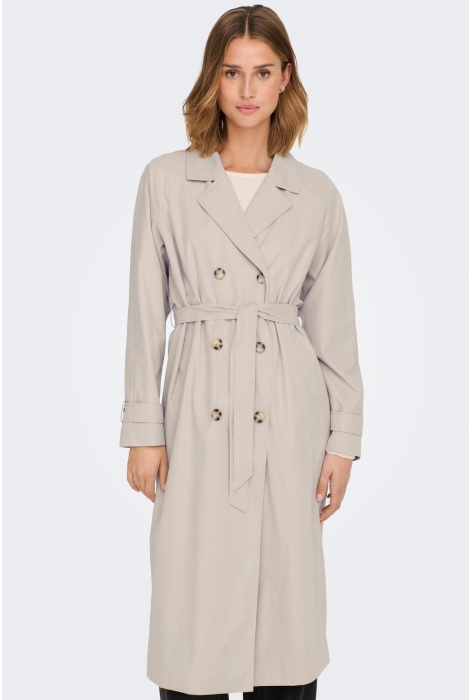 Jacqueline de Yong jdypanther oversize trenchcoat otw