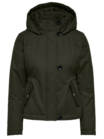 Only Jas ONLIRIS SHORT PARKA CC OTW 15268048 ROSIN