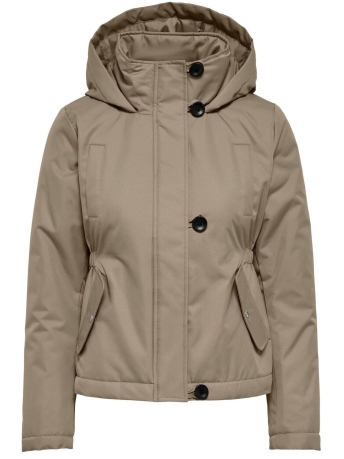 Only Jas ONLIRIS SHORT PARKA CC OTW 15268048 Crockery
