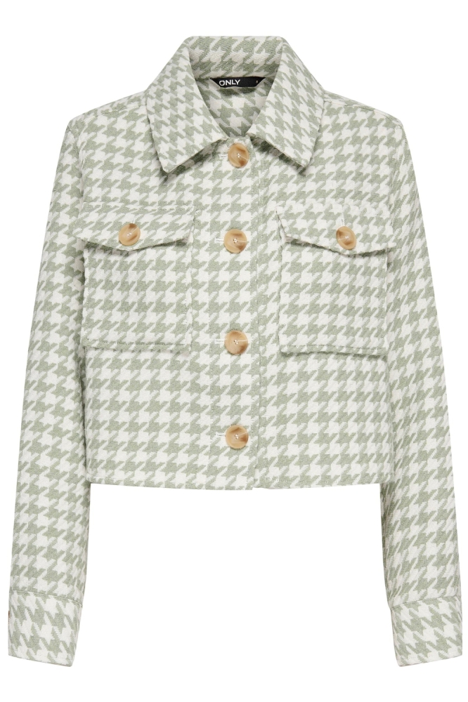 ONLKIMMIE SHORT JACKET CC OTW 15262367 Reseda/CLOUD DANCER