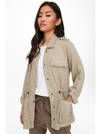 Only Jas ONLKENYA LIFE UTILITY JACKET CC OTW 15217835 SILVER LIN