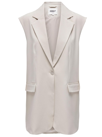 Only Vest ONLMAIA S/L OVS LONG VEST CC TLR 15279095 Pumice Stone