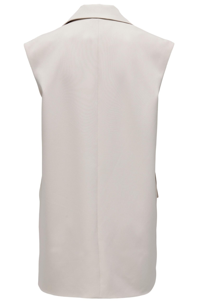 ONLMAIA S/L OVS LONG VEST CC TLR 15279095 Pumice Stone