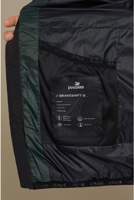Vanguard short jacket densylon brakeshift i