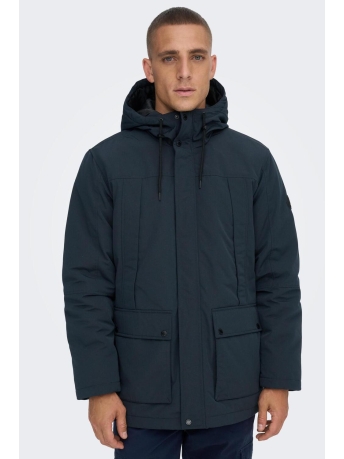 Only & Sons Jas ONSJAYDEN PARKA OTW VD 22022654 DARK NAVY