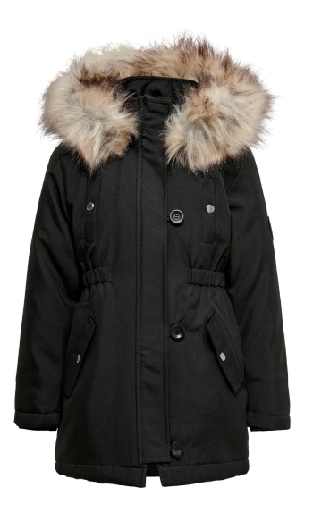 KOGIRIS FUR PARKA  OTW NOOS 15245678 Black