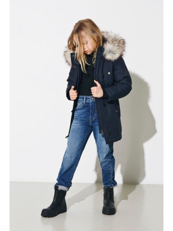 Kids Only Jas KOGIRIS FUR PARKA  OTW NOOS 15245678 Night Sky