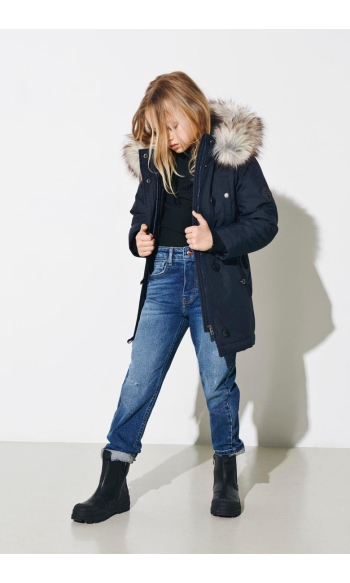 KOGIRIS FUR PARKA  OTW NOOS 15245678 Night Sky