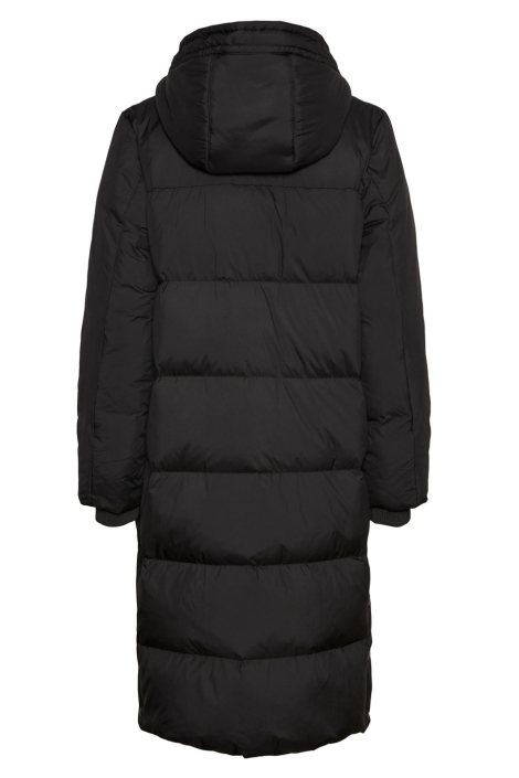 Vero Moda zwarte dames jas | Achteraanzicht