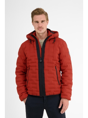 Lerros Jas GEWATTEERDE BLOUSON MET CAPUCHON 2297018 365