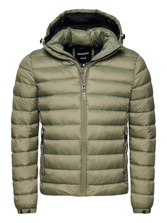 Superdry Jas CLASSIC FUJI JACKET M5011201A LIGHT KHAKI