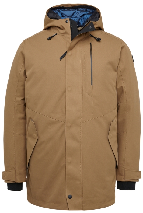 Vanguard long jacket double twill v-parka