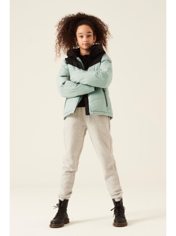 Garcia Kids Jas COLOURBLOCK PUFFER GJ220805 1323 Misty Mint