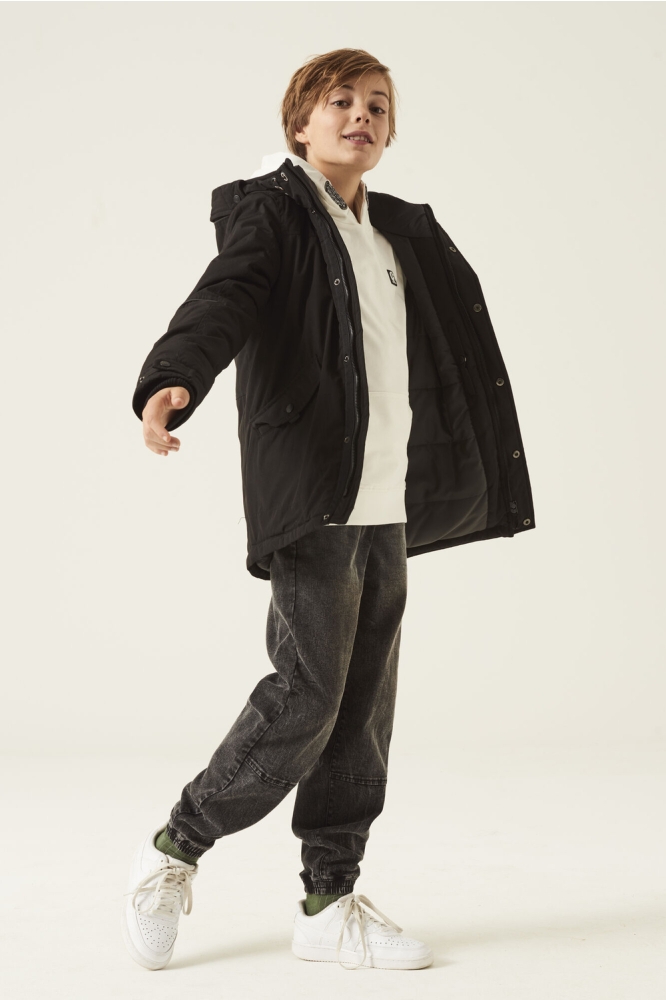 PARKA GJ230806 60 Black