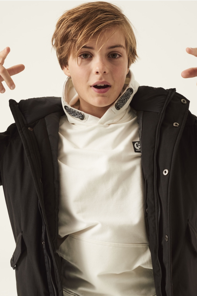 PARKA GJ230806 60 Black