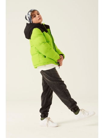 Garcia Kids Jas PUFFERJAS GJ230802 2524 Lime Punch