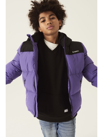 Garcia Kids Jas PUFFERJAS GJ230802 5054 Spanish Violet