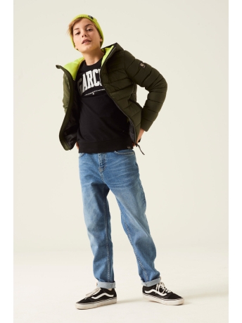 Garcia Kids Jas PUFFER GJ230801 4104 Old Bamboo