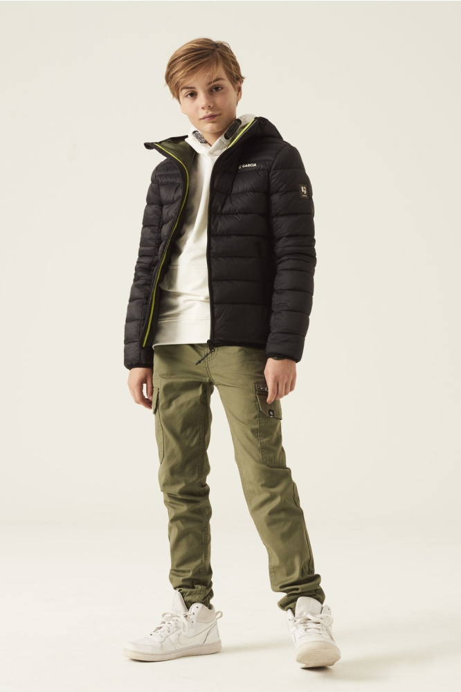 PUFFER GJ230801 60 Black
