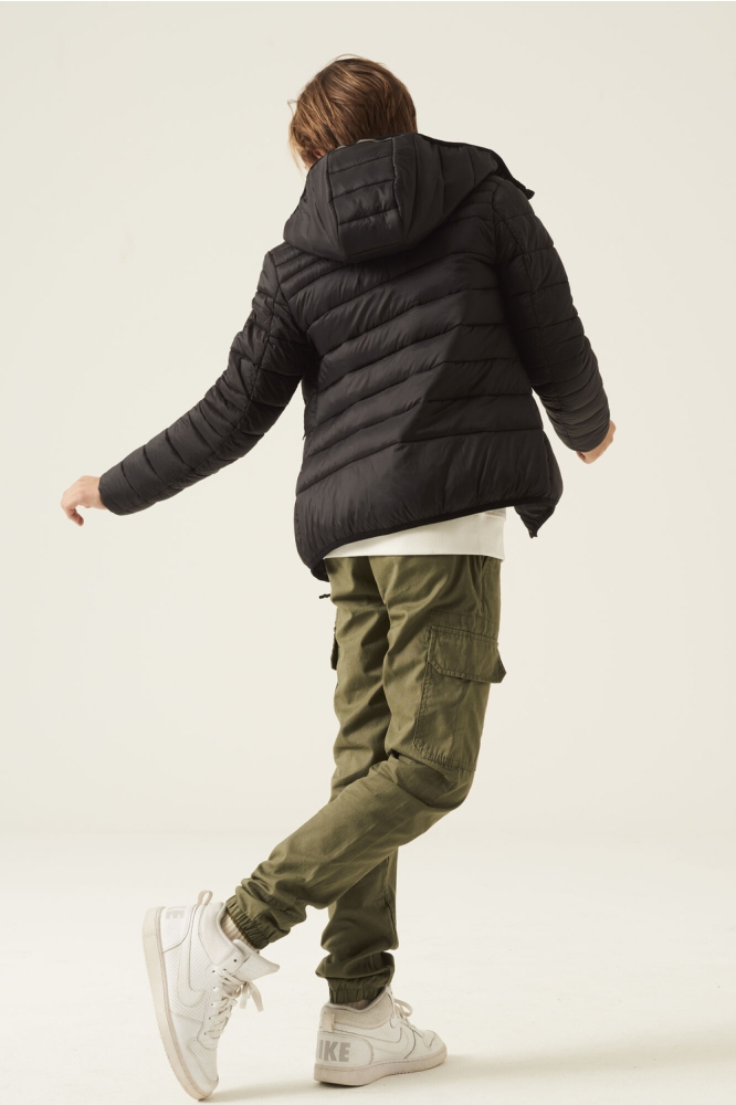 PUFFER GJ230801 60 Black