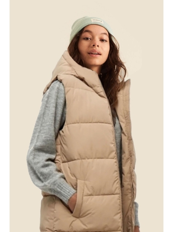 Garcia Kids Jas BODYWARMER GJ220812 3824 Bleached Almond