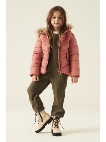 Garcia Kids Jas PUFFERJAS GJ240801 3151 Canyon pink