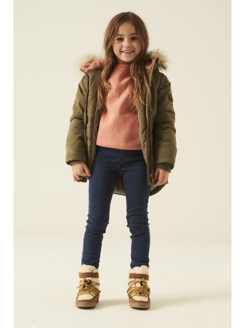 Garcia Kids Jas PARKA GJ240802 3705 Kalamata Green
