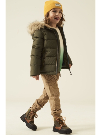 Garcia Kids Jas PUFFER GJ250805 2916 Mughal Green