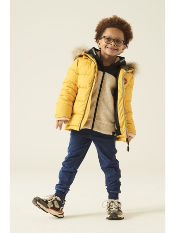 Garcia Kids Jas PUFFER GJ250805 3377 Lemon Yellow