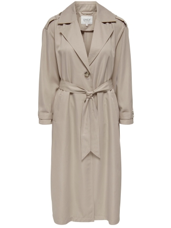 Only Jas ONLLINE X-LONG TRENCHCOAT OTW NOOS 15217799 Humus