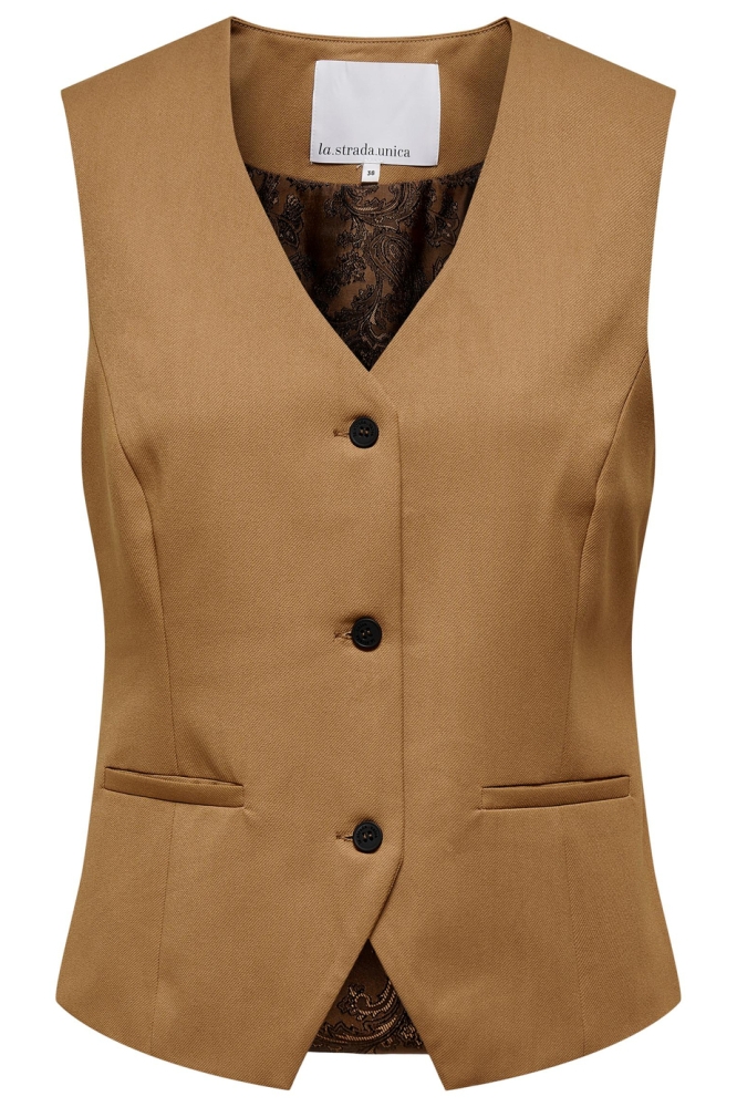 LSUDODO WAISTCOAT TLR 15289623 Toasted Coconut