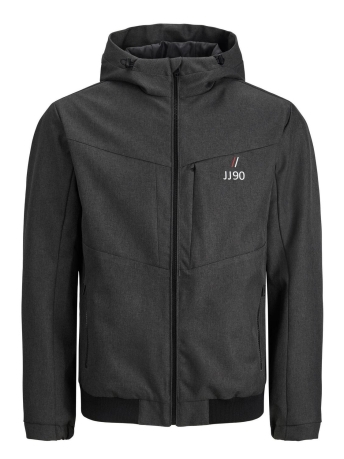 Jack & Jones Jas JJESNAP LIGHT JACKET SN 12224282 Dark Grey Melange
