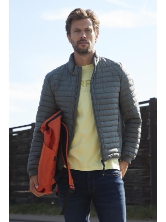 Lerros Jas LICHT GEWATTEERD JACK 22D7040 619/MINERAL GREY