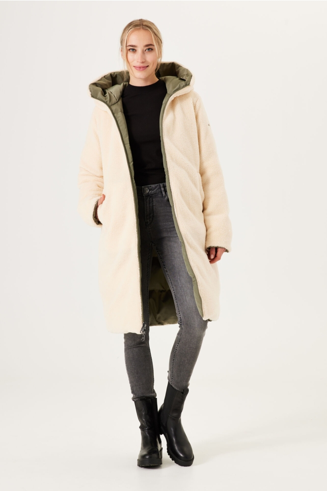 REVERSIBLE PUFFER GJ300913 4763 SHADOW