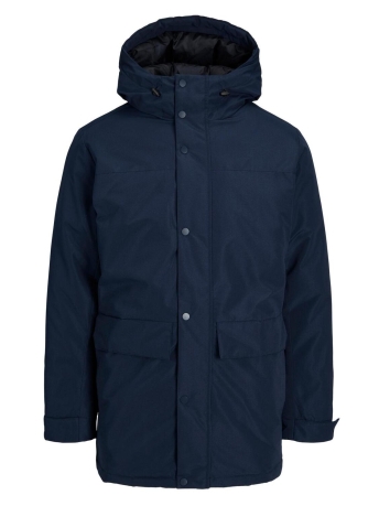 Jack & Jones Jas JJCHAMP PARKA JACKET 12236015 NAVY BLAZER