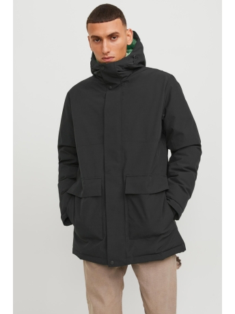 Jack & Jones Jas JJTATE PARKA 12235845 Black