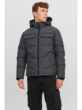Jack & Jones Jas JJMASON PUFFER JACKET 12236044 DARK GREY MELANGE