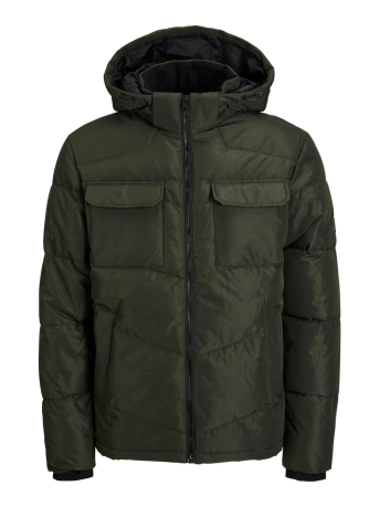 Jack & Jones Jas JJMASON PUFFER JACKET 12236044 Rosin