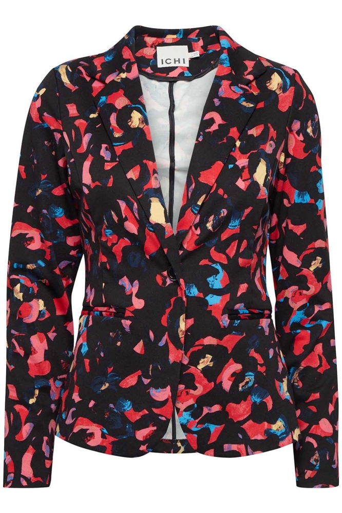IHKATE PRINT BL12 20118148 201725 POPPY RED PRINT M